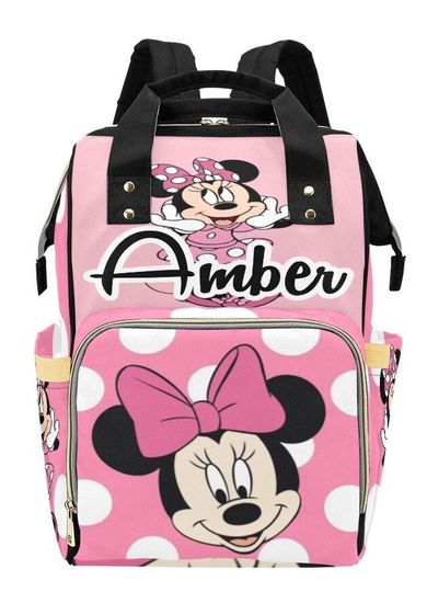 Custom Personalized Diaper Bag | Baby Shower Gift | Create Your Own Diaper Bag