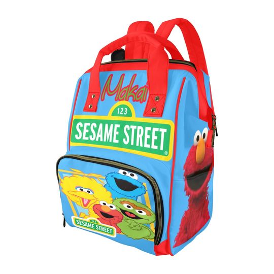 Discover Personalized Diaper Bag | Baby Bag for New Parents | Baby Shower Gifts | Newborn Gifts | Customize Your Own