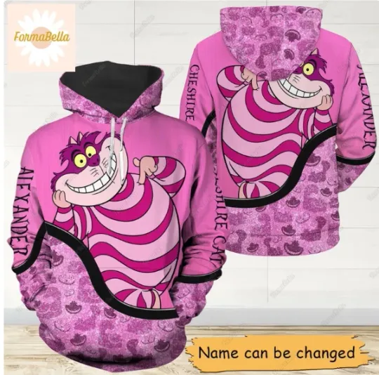 Halloween Cheshire Cat 3D HOODIE HALLOWEEN GIFT CHRISTMAS GIFT BEST PRICE