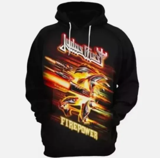 Judas Priest Tees Art 3D Printed Over Unisex Hoodie Cool new