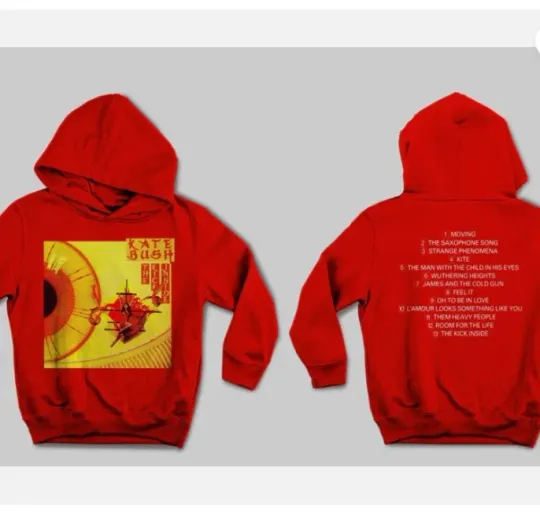 Cool new new Kate Bush hoodie HOTHOT Hoodie 3d - all printed, hot 2025