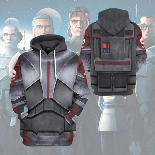 Star Wars The Bad Batch hoodie 3D -hot 3d thanks gift, Christmas gift