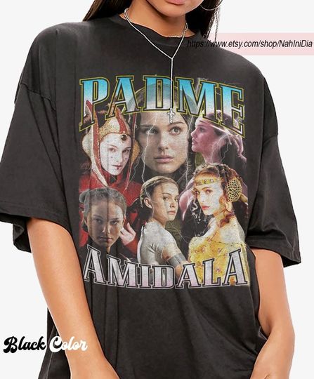 Padme Amidala Star Wars T Shirt
