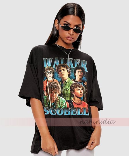 Walker Scobell Percy Jackson 2024 Shirt, Camp Half Blood Shirt, Greek Mythology TV Series Fan Shirt