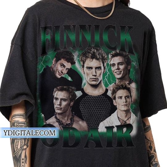Vintage 90s Graphic Style Finnick Odair T-shirt, Finnick Odair Hunger Games Gifts For Man and Women Unisex T-shirt