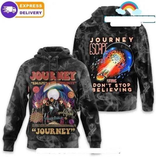 Journey Escape Dont Stop Believing hoodie 3D new new - HOT trend hoodie
