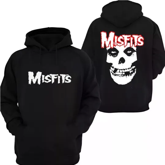 Classic Misfits 3D  Hoodie Great Design Best Gift All Size Great Design Fan Gift
