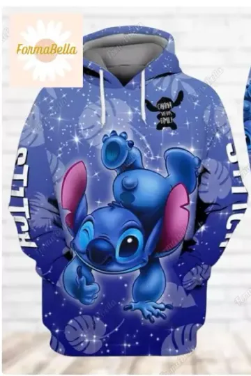 Ohana Means Family 3D HOODIE HALLOWEEN GIFT CHRISTMAS GIFT BEST PRICE US SIZE