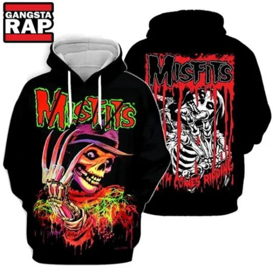 Misfits Music Band Graphics Design Hoodie Good new new
