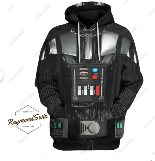 Darth Vader 3D HOODIE The Mother Day Gift US Size Christmas Gift Halloween Gift