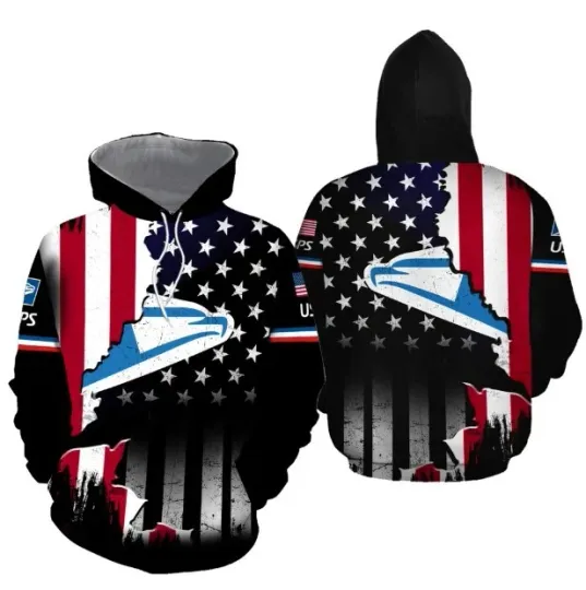 Postal Worker Hoodie, Postal Worker 3D Printed Hoodie hot gift