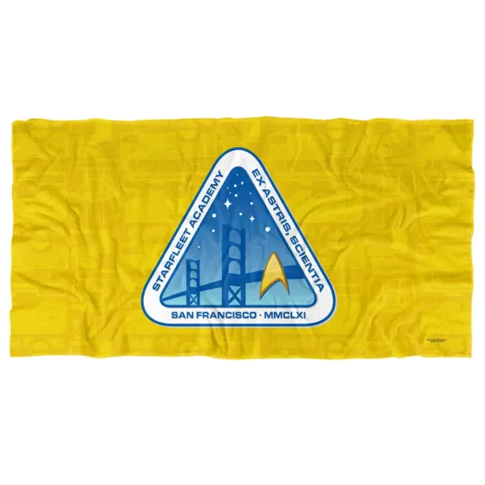 startrek2020 Beach Towel, 30"x60", Star Fleet Academy Beach Towel