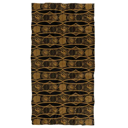 House of The Dragon Beach Towel, 30"x60" Dragon Band Beach Towel
