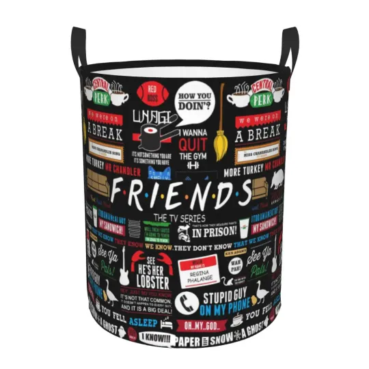 Friends Laundry Bags