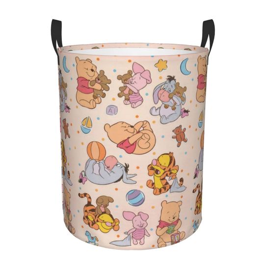 Winnie Pooh Teddy Bear Laundry Basket
