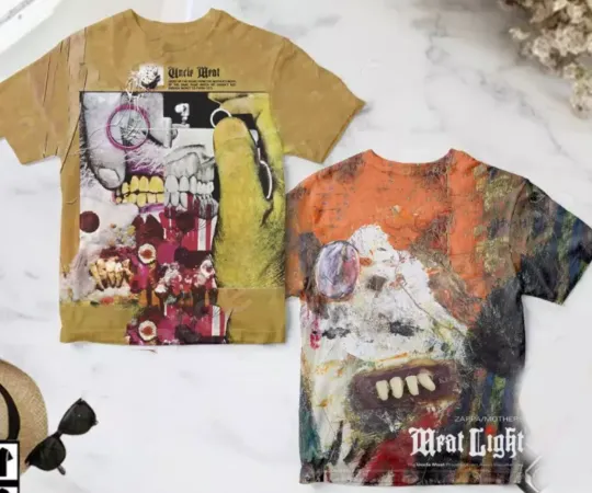 Frank Zappa And The Mothers Of Invention Uncle Meat Cover AOP 3D T-shirt