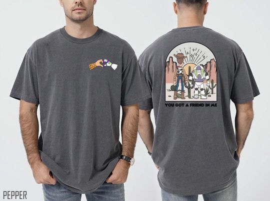 Toy Story T-shirt, Disney World Toy Story Shirt, You've Got a Friend in Me Shirt, Toy Story Christmas Shirt, Youth Toy Story