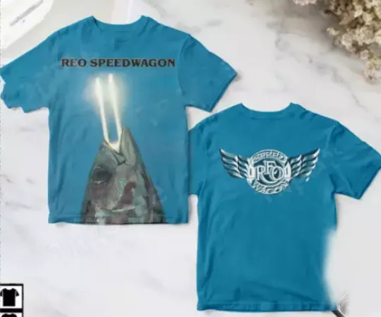 Reo S wagon You Can Tune A Piano But You Can't Tuna Fish Album AOP 3D T-shirt