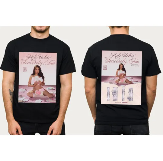 Kali Uchis Sincerely Tour 2025 T-Shirt