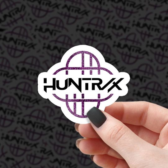 K-POP Demon Hunters HUNTRIX Logo Sticker