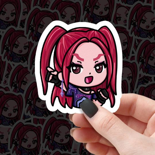 K-POP Demon Hunters - HUNTRIX Mira Sticker
