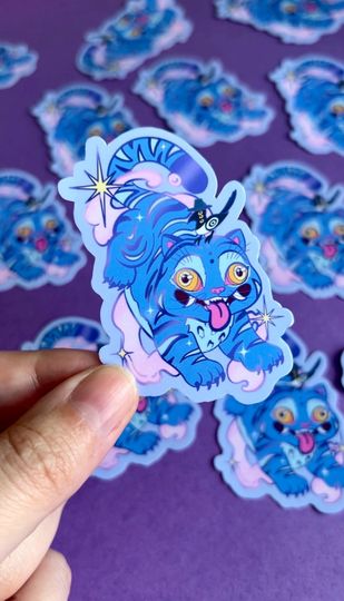 KPop Demon Hunters Sticker | Cellphone Decals | Stationery Stickers | Laptop Journal Planner Decals