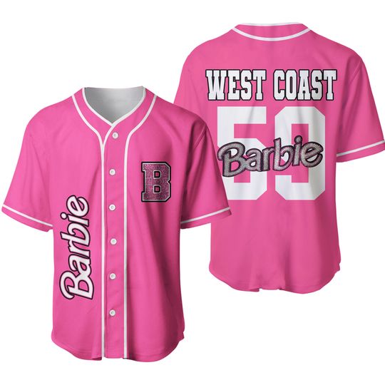 Barbie Bedazzled Jersey