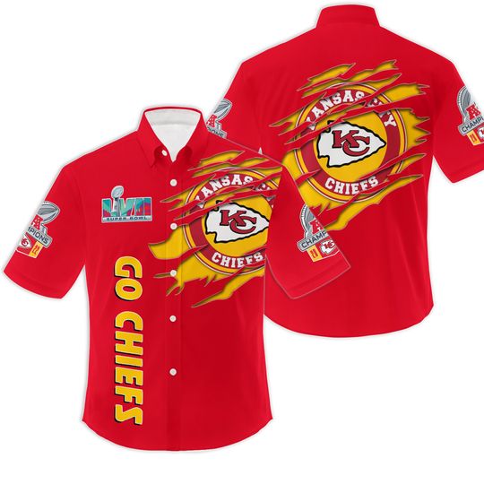 KC Chiefs 2023 Hawaiian Shirt