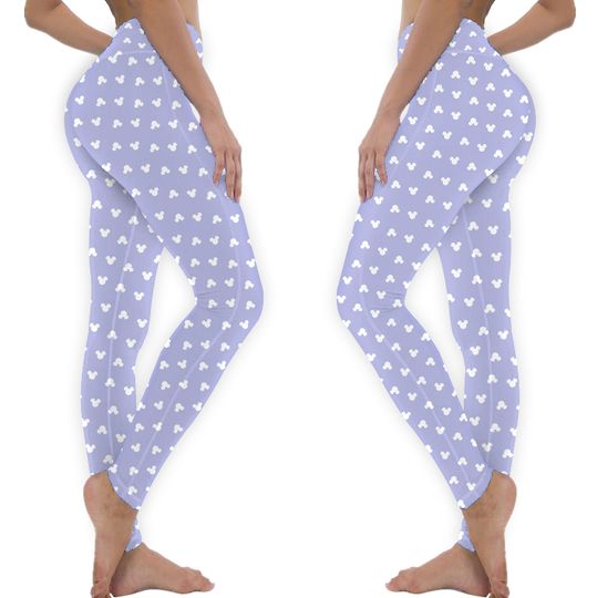 Mickey Leggings | Disney Leggings | Mickey Yoga Pants
