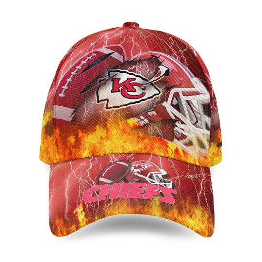 Personalized Kansas City Football Team KC Chiefss Sport Unisex Classic Cap Gift