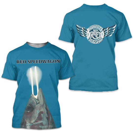 Reo S wagon You Can Tune A Piano But You Can't Tuna Fish Album AOP 3D T-shirt