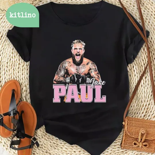 Jake Paul Boxing Battle T-Shirt