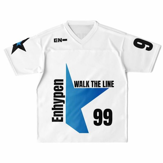 ENHYPEN Walk The Line Concert Jersey