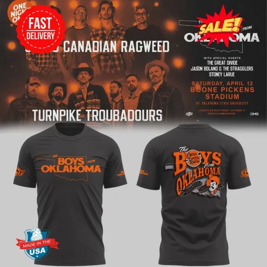 Cowboy The Boy From Oklahoma Black 3D T-Shirt 2025