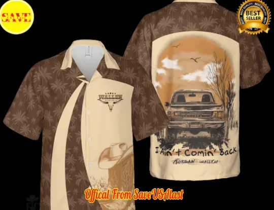 Wallen Western I Aint Coming Back Hawaiian Shirt