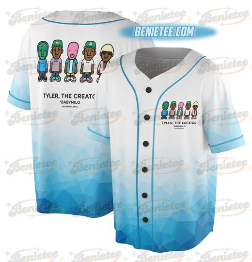 Tyler the Creator Tour Album Baseball Jersey