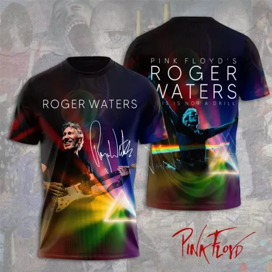 Pink Floyd x Roger Waters 3D Apparel – Unisex T Shirt