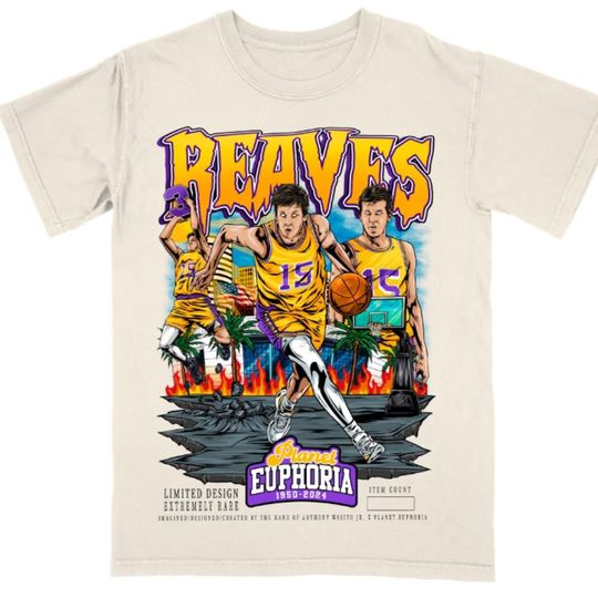 Vintage 90s Austin Reaves Shirt Homage Retro Classic Graphic Tee Bootleg Bestseller Unisex Sport Gift