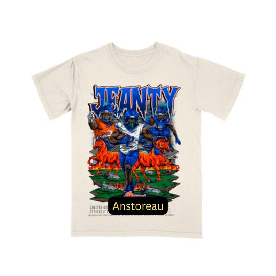 Vintage 90s Ashton Jeanty Shirt Homage Retro Classic Graphic Tee Bootleg Bestseller Unisex Sport Gift