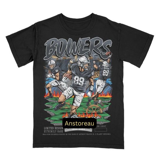 Vintage 90s Brock Bowers Shirt Homage Retro Classic Graphic Tee Bootleg Bestseller Unisex Sport Gift