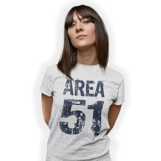Area 51 T-Shirt Aliens Space Craft ET Paul UFO Extra-terrestrial Birthday Gift
