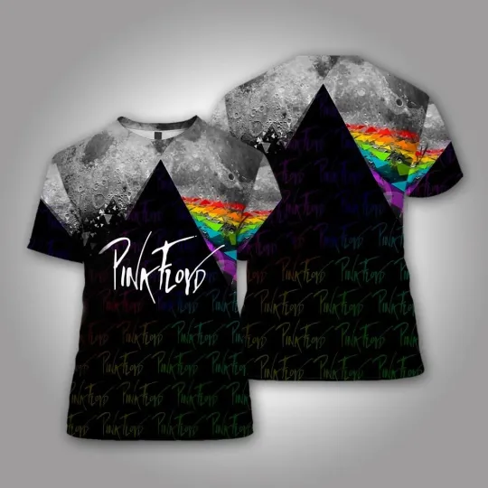 Pink Floyd 3D - 01-3D Unisex T-Shirt