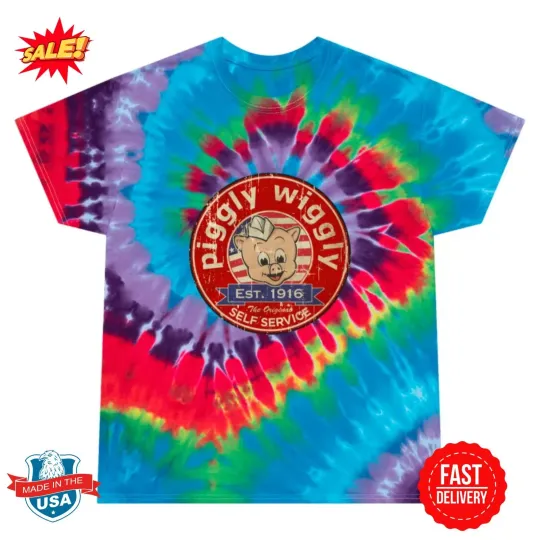Piggly Wiggly - Self Service Vintage - Piggly Wiggly - Tie Dye T Shirts