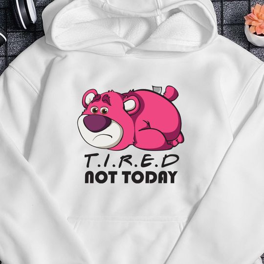 Cute Lotso Hoodie Lotso Bear Hoodie Toy Story 3 Hoodie Villain Hoodie Cartoon Hoodie Cute Animal Kingdom Shirt Gift For Him For Her