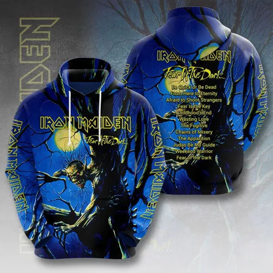 IRMA 3D Hoodie 2025 Pullover Unisex Gift Casual Streetwear for Music Lovers