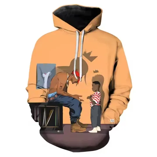 Kendrick Lamar don't Let My Music Die Rapper All Over Print Hoodie 3D XS-6XL