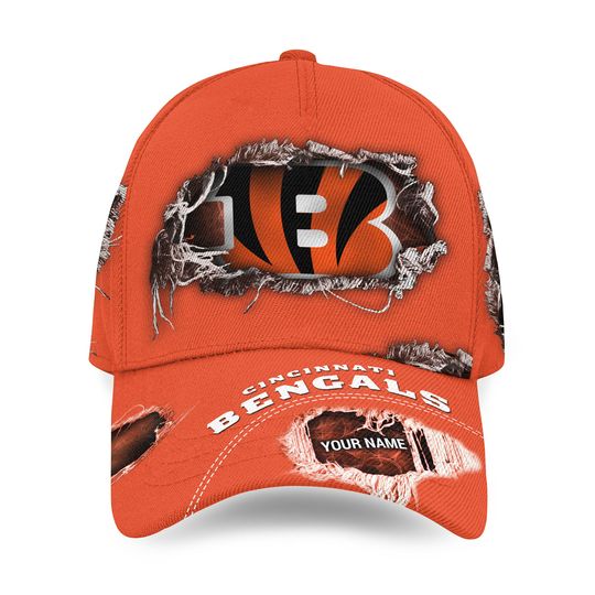 Discover Personalized Cincinnati Football Team Bengalss Sport Unisex Classic Cap Gift