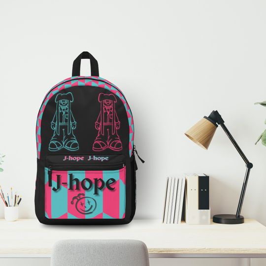 BTS j-hope JITB Jack In The Box Backpack - Kpop Fan Gift, Jung Hoseok Bag, BTS Merchandise