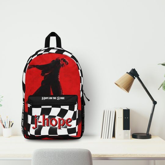 BTS j-hope Hope On The Stage Backpack, Kpop Fan Gift, Jung Hoseok Bag, BTS Merchandise