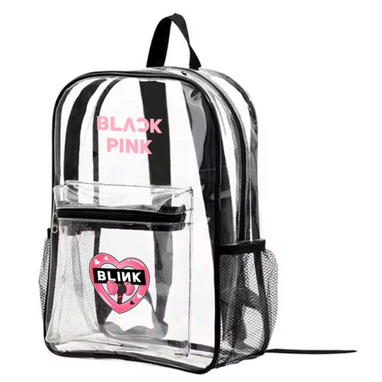 Blackpink Transparent Backpack